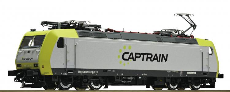 Locomotive lectrique CAPTRAIN - 