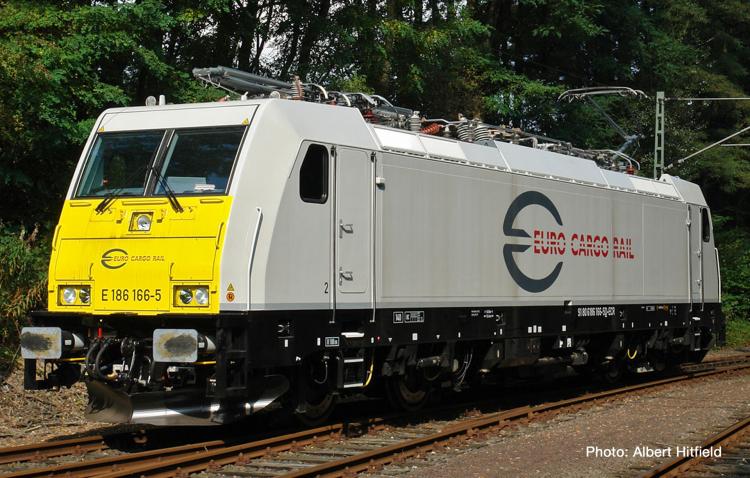ECR locomotive lectrique BR 186   ep VI - 