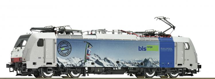 RAILPOOL locomotive lectrique BR 186 101-2 BLS - 
