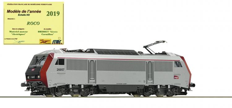 Locomotive lectrique BB 26057 - 