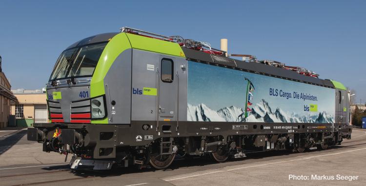 BLS Cargo locomotive lectrique Vectron  475 402-4  Die Alpinisten    - 