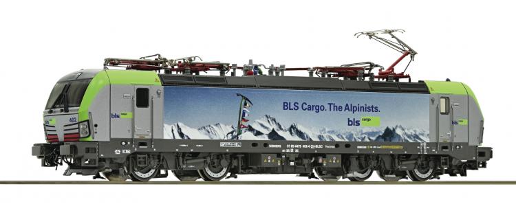 BLS Cargo locomotive lectrique Vectron 475 402-4 Die Alpinisten avec dcodeur digital sonore - 
