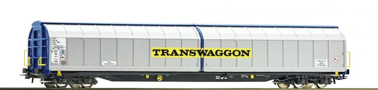 TRANSWAGGON  wagon  2 parois coulissantes Habbiins-14 - 