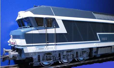 Locomotive diesel CC 72012 ep IV  - 