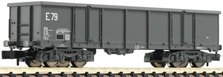 SNCF wagon tombereau  bogies   chelle N - 