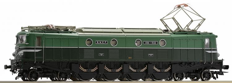 Locomotive �lectrique 2D2 9122 bicolore - 