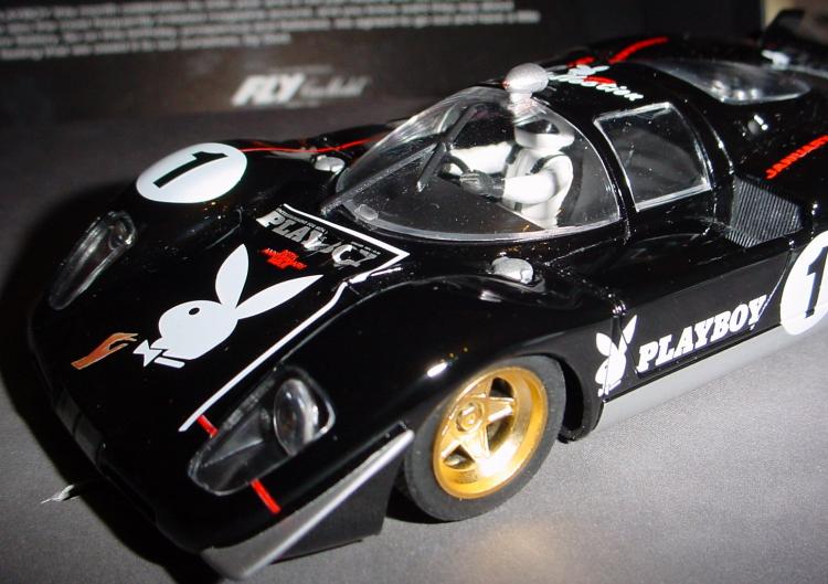 Ferrari 512 couverture Playboy janvier 1974 ( en coffret ) - Fly