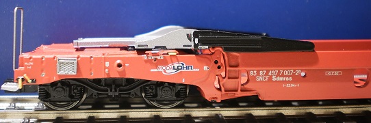 AFA  couplage central 497 7 007-2   ep V-VI - 