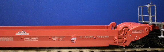 AFA  couplage central 497 7 007-2   ep V-VI - 