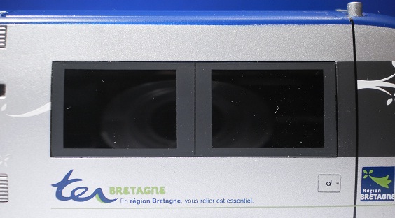 Autorail  X 73583  Bretagne ep  VI - 