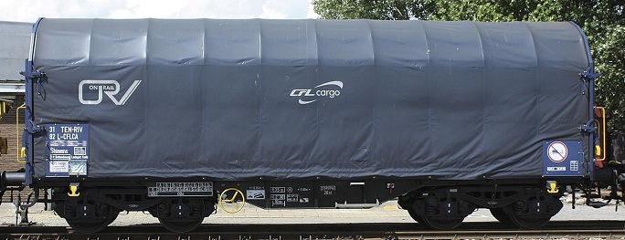 CFL wagon bch  CFL cargo  - 