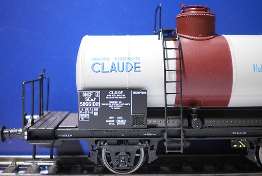 Coffret de 2 wagons-citernes OCEM Claude ep III - 