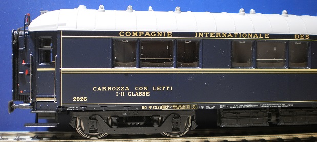 CIWL coffret de 3 voitures-lits livr�e 1935  ep II - 