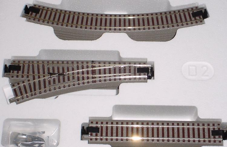 GeoLine set de voies D - Roco-accessoires