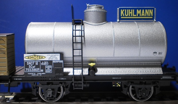 Coffret de 2 wagons-citernes OCEM  Kuhlmann  ep  III - 