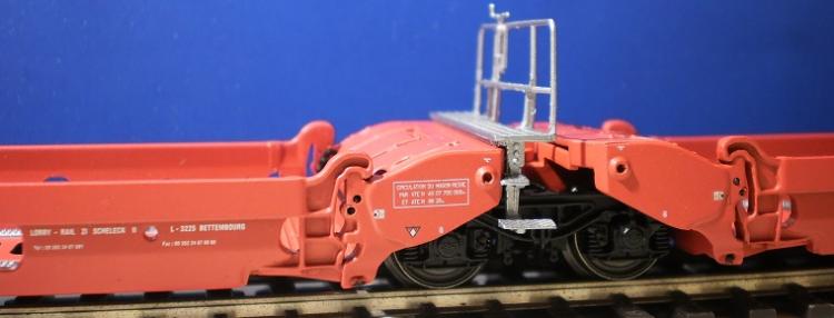 Couplage central Bettembourg(L)-Perpignan  ep V-VI - 