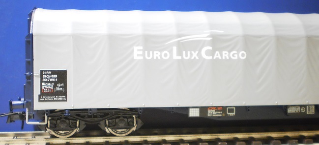 SBB wagon  bogies Euro Lux Cargo - 