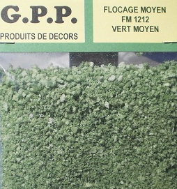flocage mousse  200 ml  vert  moyen - 