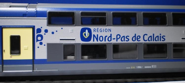 Rame lectrique  3 caisses  Nord-Pas-de-Calais  ep VI - 