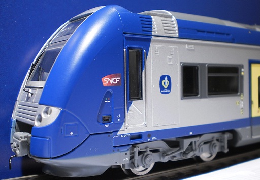 Rame lectrique  3 caisses  Nord-Pas-de-Calais  ep VI - 