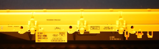 On Rail  wagon plat � bogies  - 