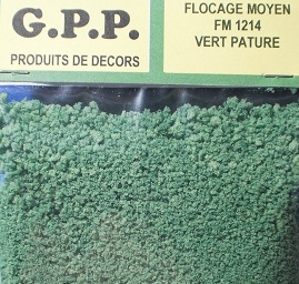 flocage mousse  200 ml  vert  p�ture - 