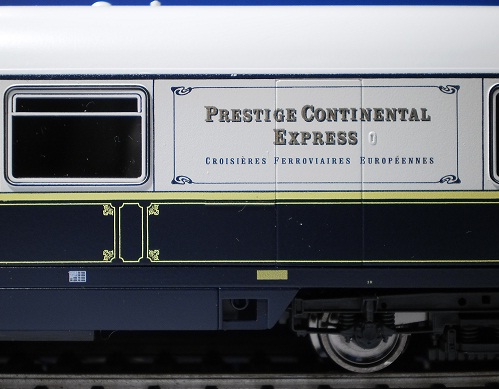 SBB/CFF set de 2 voitures Prestige Continental Express - 