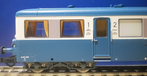 Remorque d'autorail  XR ABD 8285   Lyon-Vaise - 