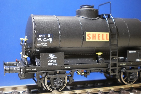 Coffret de 2 wagons-citernes SHELL - 