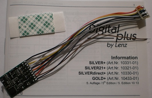 D�codeur traction SILVER +  - 