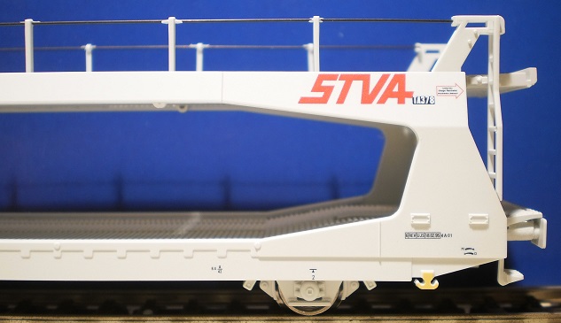 Wagon articulé STVA - 