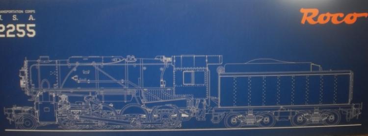 USATC locomotive  vapeur S 160 ep II-III - 