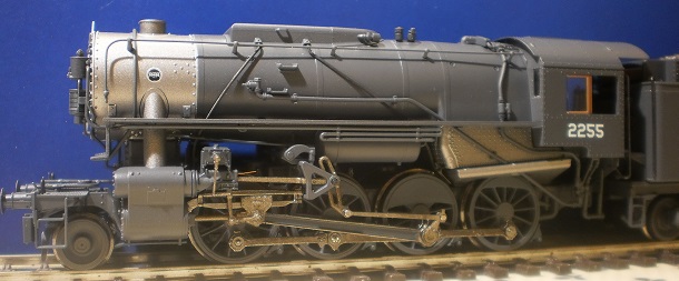 USATC locomotive  vapeur S 160 ep II-III - 