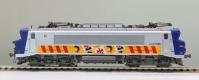 Locomotive �lectrique  BB  22258RC  PACA  Marseille  ep VI