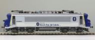 Locomotive �lectrique  BB  22286RC N-PdC  Lens   ep VI