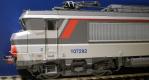 Locomotive �lectrique BB 107292  Villeneuve livr�e  multiservices logo actuel