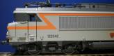 Locomotive �lectrique BB 122342 Marseille blason Carnoules logo actuel