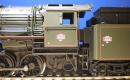Locomotive � vapeur 150.X.35 tender 34.X. Thionville 
