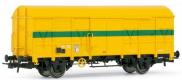 ETF  wagon couvert