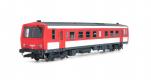 Autorail   X AB 2231 rouge & blanc  Limoges