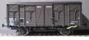 coffret de 3 wagons couverts bruns bois  OCEM  ep IIIa