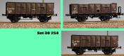 coffret de 3 wagons tombereaux  OCEM ep  IIIb