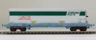 Coffret de 2 wagons  KC  charg�s de caisses mobiles  CHRONO FROID  La Fl�che & PHILIPPE REY ep V