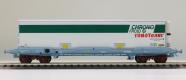 Coffret de 2 wagons charg�s de caisses mobiles  CHRONO FROID  SONOTRANS &  MANI  ep V