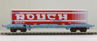 Coffret de 2 wagons KC avec caisses mobiles ROUCH  ep  V-VI