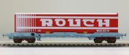 Coffret de 2 wagons KC avec caisses mobiles ROUCH  33 palettes  ep  V