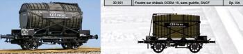Wagon-foudre CES Fr�res ep III a