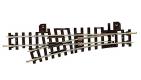Aiguillage gauche 15�  longueur 134,3 mm  sans moteur