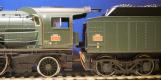 Locomotive � vapeur 241 P 6  Marseille