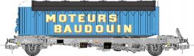 Wagon Kangourou ep III  MOTEURS BAUDOUIN